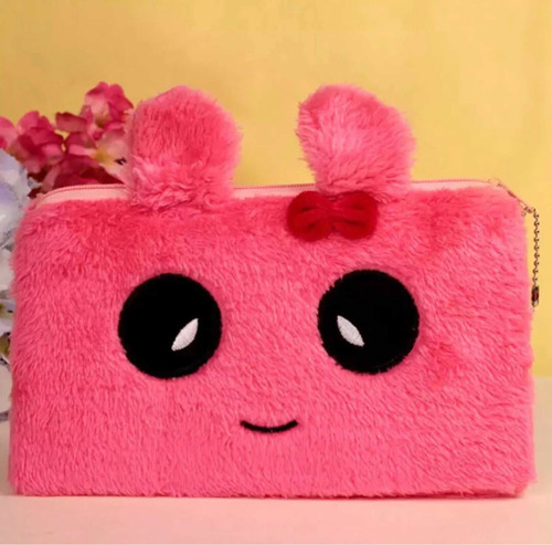 Estuche Importado Peluche Varios Diseños