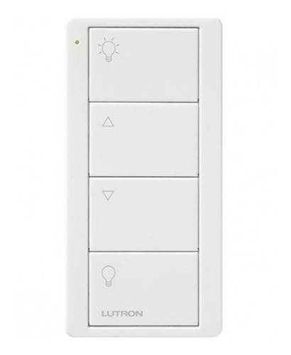 Control Remoto Pico Inalámbrico 4 Botones Blanco Lutron 