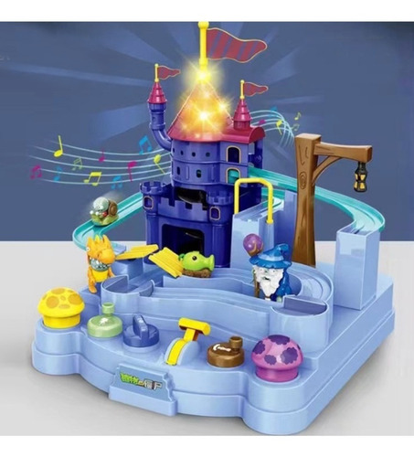 Imagen 4 de 4 de Juego Plantas Vs Zombies Juguete Colección Tablero Infantil