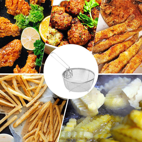 Cesta Para Freír Profunda Para Olla Cesta Frita Culinaria Pl