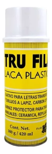 LACA PLÁSTICA EN AEROSOL RODÍN TRU-FILM (110 ML, 1PZA.)