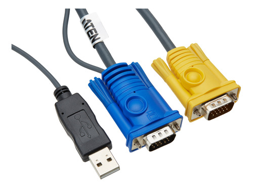 Cable Kvm (ps 2 Usb 5.9 Pies)