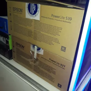 Vendo Proyectores Epson Power Lite S39,x27,w28+,homecinema .