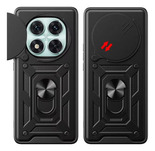 Case Poco X7 5g - Con Aro Y Protector Camara