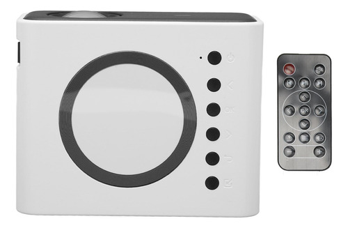 Projetor Portátil Mini Full High Definition 1080p Led Home