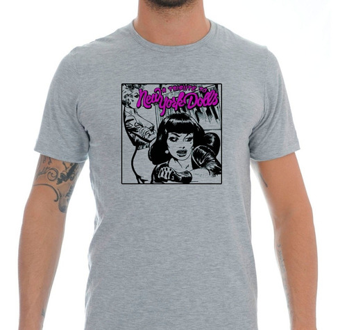 The New York Dolls Rock Vintage Remera Varios Modelos