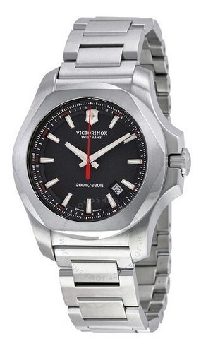 Relógio Suiço Victorinox Inox 241723.1 Original Importado