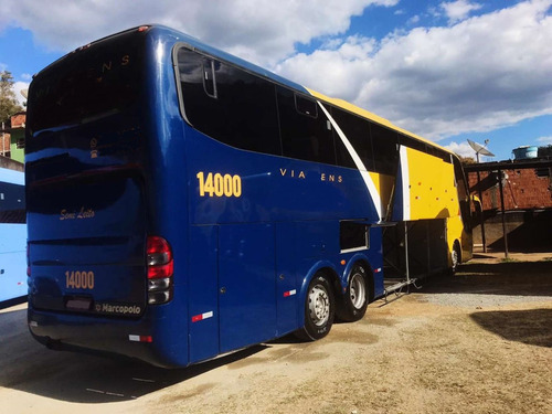 Imagem 6 de 15 de Ônibus Marcopolo Paradiso 1600 Ld G6 Scania K380 Leito Novo