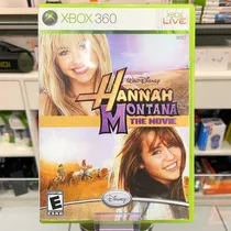 Comprar Jogo Para Xbox 360 Hannah Montana The Movie Semi Novo