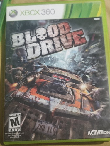 Blood Drive Xbox 360 (Reacondicionado)