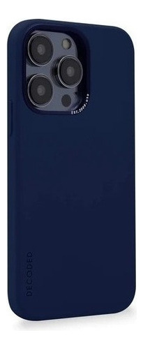 Funda Silicona Magsafe Para iPhone 14 Pro Max Decoded Navy