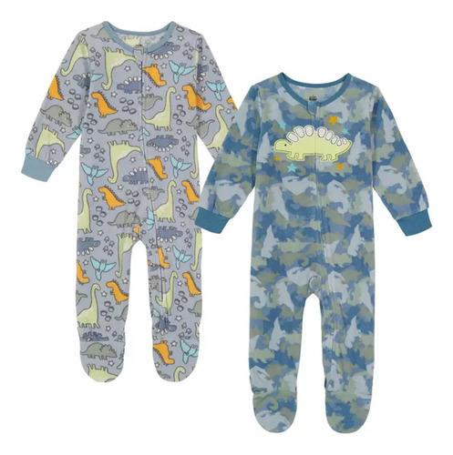 Mameluco Pijama Calienta Niña Niño