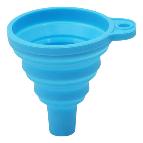 Embudo Plegable De Silicona Embudo Para Enlatar Suministros