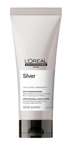 Loreal Prof - S.expert Acond Silver X 200ml