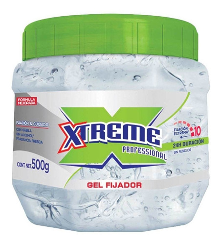 Gel Para Peinar Xtreme Professional 500g