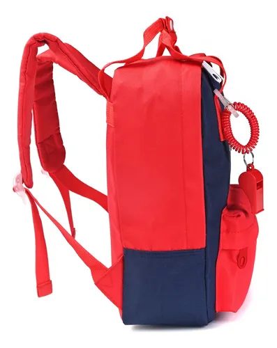 Mochila Jard n Escolar Nene Nena Leonardo Marroquineria