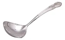 Comprar X6 Cuchara Salsera Cucharon Salsa Metal Niquel C\u002F Baño Plata