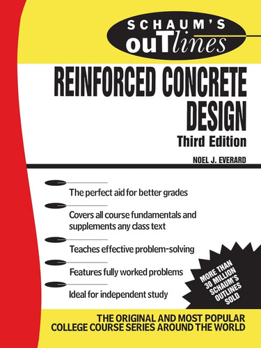 Book : Schaums Outline Of Reinforced Concrete Design -...