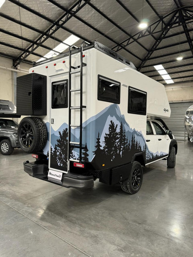 Motorhome Hilux Automática 4x4 Cabina Doble