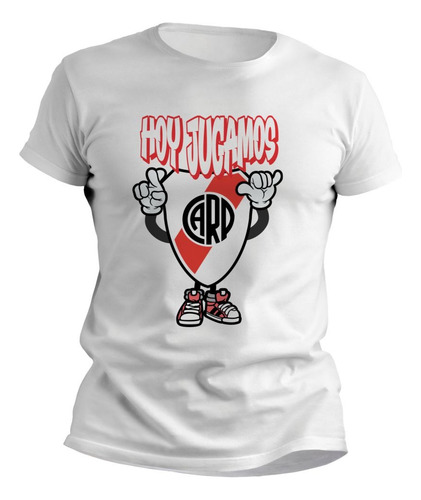 Remeras River Plate Adultos Impresos Personalizados - 9005
