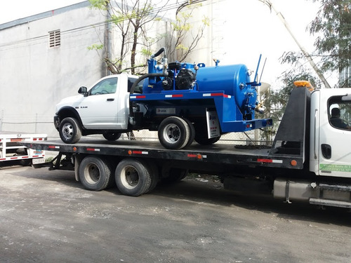 Tanque De Desazolve, Séptico, Presión Y Vacío, Cap 2500 Lts