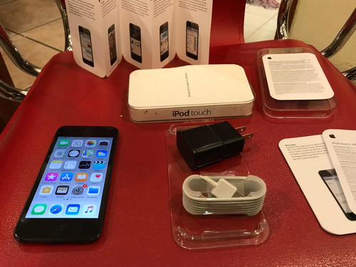 iPod Touch De 5a G Wifi Bluetooth Dos Camaras (Usado)