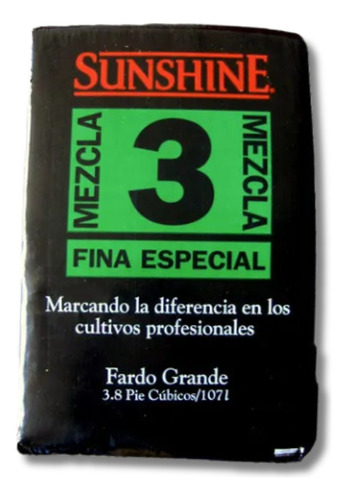 Peat Moss Sunshine Mix 3 