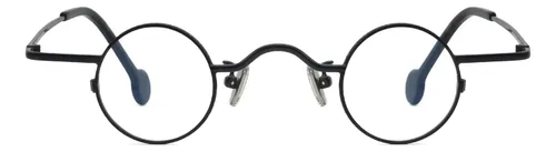 Zeelool Ronda Nerd Azul Gafas De Bloqueo De Luz De Los Hombr