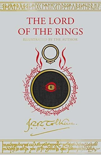 Book : The Lord Of The Rings Illustrated Edition - Tolkien,