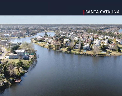 Lote En Venta Al Río En El Barrio Santa Catalina | Villanueva | Tigre