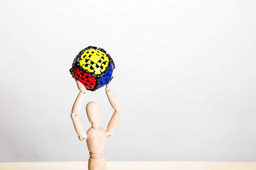 Gear Ball De Mefferts- Speed Cube, 3x3 Speed Cube, Juegos De
