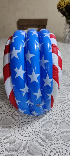 Casco Inflable Decoración Para Super Tazón Fiestas 12pzas (Usado)