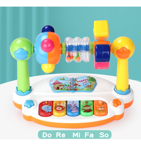 Lslsjuguetes Interactivos Multifuncionales Para Tocar El Pia