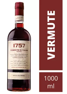 Vermute Cinzano Di Torino 1757 1000ml