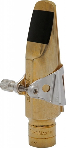 Abrazadera De Plata Bg L28mj Para Saxo Alto + Tenor