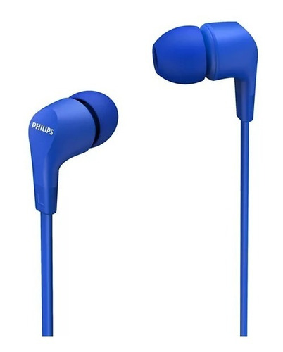 Audífonos Philips Tae1105 In-ear 3.5mm Bass C/micrófono