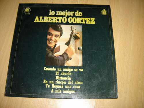Lo Mejor De  Alberto Cortez Lp Vinilo Folklore Tango Cancion