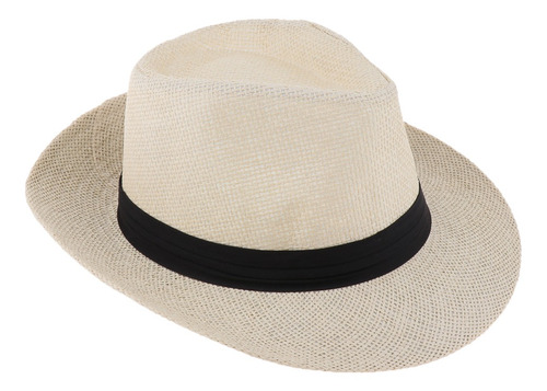 De Panamá Hat Retro Para Verano Apoyos De Fotografía