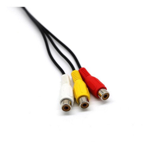Usb Macho A 3rca Hembra Video Av A / V Convertidor De Cable