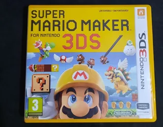 Super Mario Maker Nintendo 3ds Eur Físico