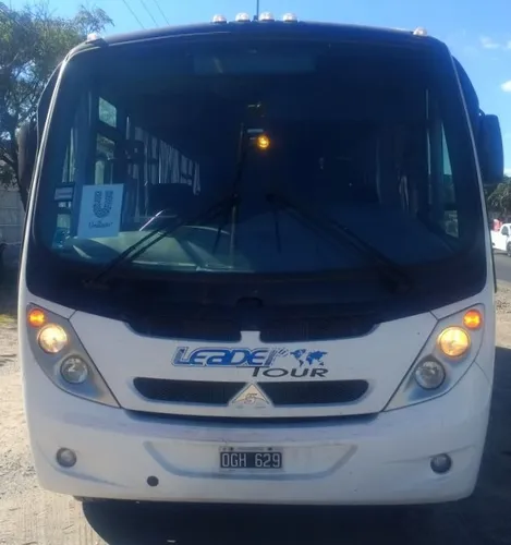 Mercedes Benz Lo 915 Minibus Saldivia 24 Pasajeros Turismo