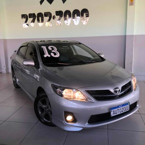 Toyota Corolla 2013 2.0 16v Xrs Flex Aut. 4p Top De Linha