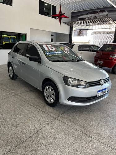 Imagem 4 de 15 de Volkswagen Gol 2015 1.0 Trendline Total Flex 5p