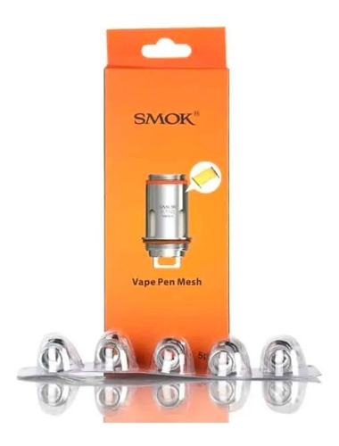 Smok Vape Pen 22 Resistencia Atomizador (5 Pack) | Zigzaboo