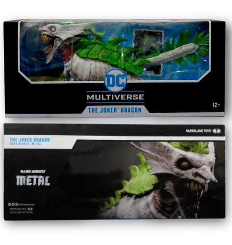 The Joker Dragon Dark Nights Metal Mcfarlane