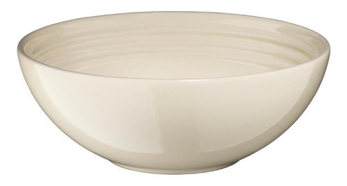 Bowl Para Cereal Em Cerâmica 16 Cm Creme Le Creuset