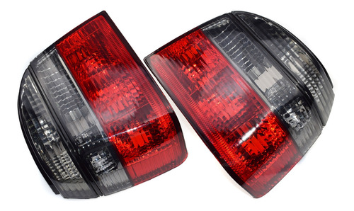 Par De Luces Traseras Rojas Y Blancas Para Vw Golf Mk3