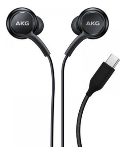 Audifonos Samsung Akg Tipo-c Earphones Negros