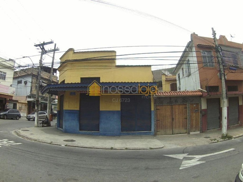 Ótima Loja Comercial À Venda, Fonseca, Niterói. - Lo0044