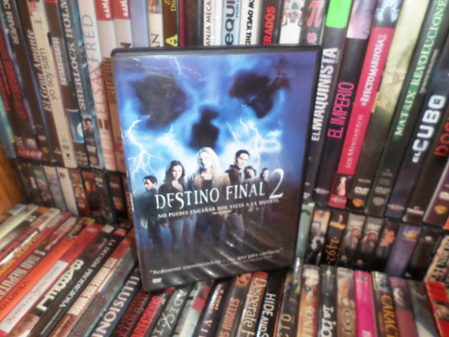 Destino Final 2 Final Destination 2 Dvd 